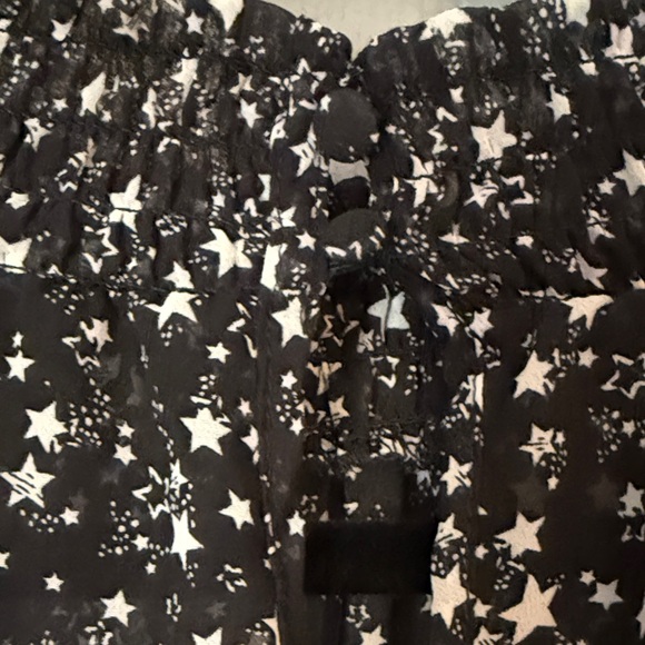 Torrid Black and White Starry Night Fully Lined Midi Dress - Picture 12 of 13